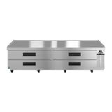 Hoshizaki CR98B 98" Commercial Chef Base, Steelheart Series, 115V