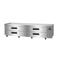 Hoshizaki CR98B 98" Commercial Chef Base, Steelheart Series, 115V