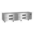 Hoshizaki CR98B 98" Commercial Chef Base, Steelheart Series, 115V