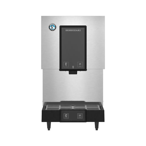 Hoshizaki DCM-271BAK 286 lb/Day Nugget Commercial Ice Dispenser, Air Cooled, 115V