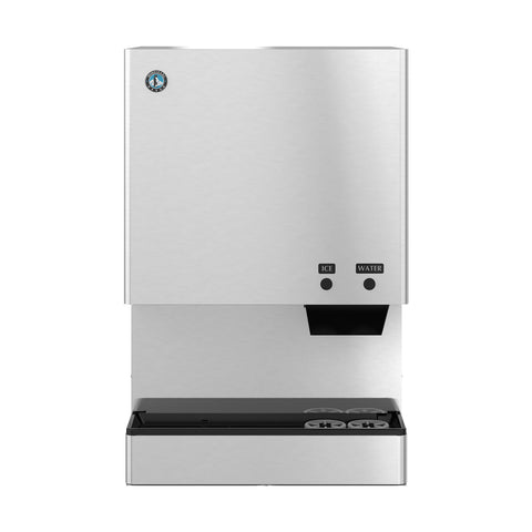 Hoshizaki DCM-500BAK 597 lb/Day Nugget Commercial Ice Dispenser, Air Cooled, 115V