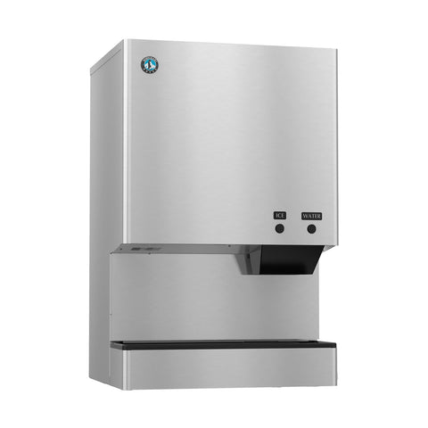 Hoshizaki DCM-500BWK 610 lb/Day Nugget Commercial Ice Dispenser, Water Cooled, 115V
