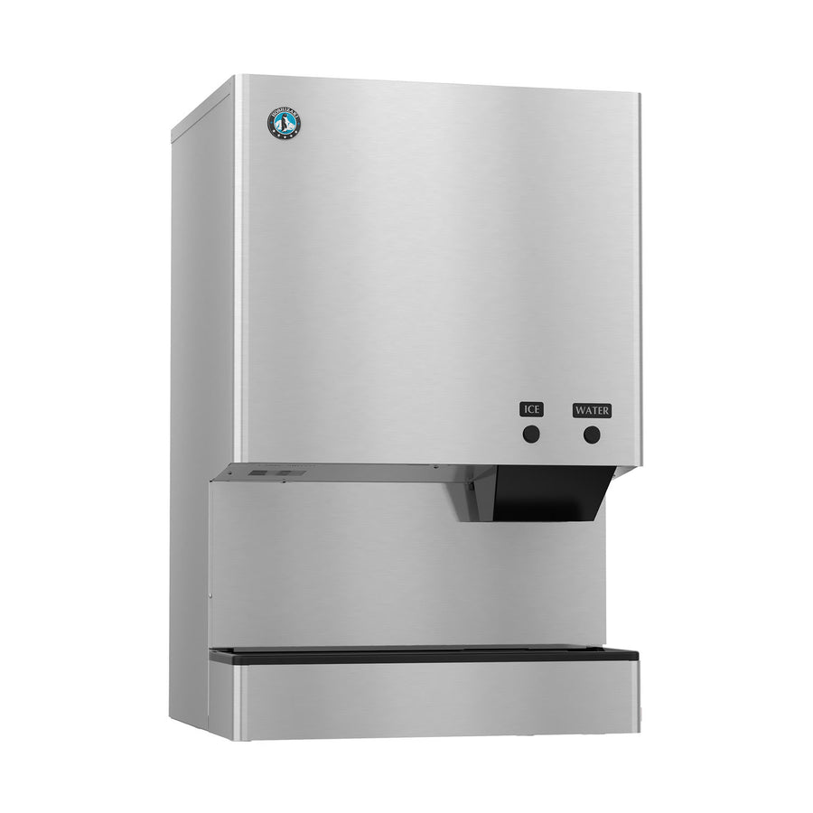 Hoshizaki DCM-500BWK 610 lb/Day Nugget Commercial Ice Dispenser, Water Cooled, 115V