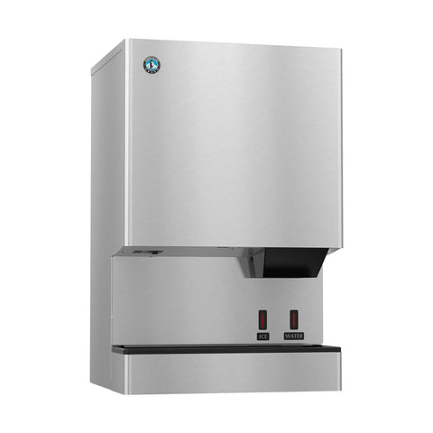 Hoshizaki DCM-500BWK-OS 610 lb/Day Nugget Commercial Ice Dispenser, Water Cooled, 115V