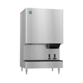 Hoshizaki DCM-500BWK-OS 610 lb/Day Nugget Commercial Ice Dispenser, Water Cooled, 115V