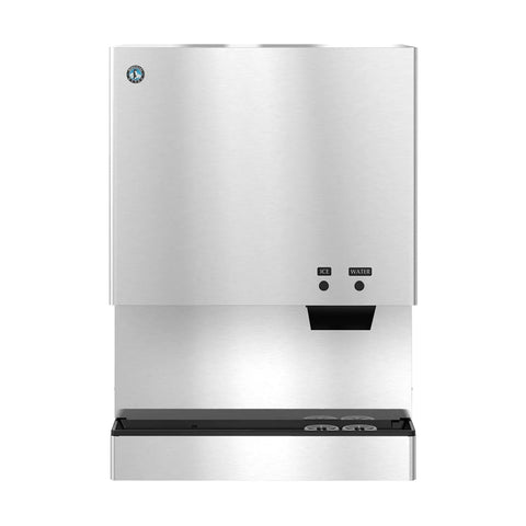 Hoshizaki DCM-751BWH 782 lb/Day Nugget Commercial Ice Dispenser, Water Cooled, 115V