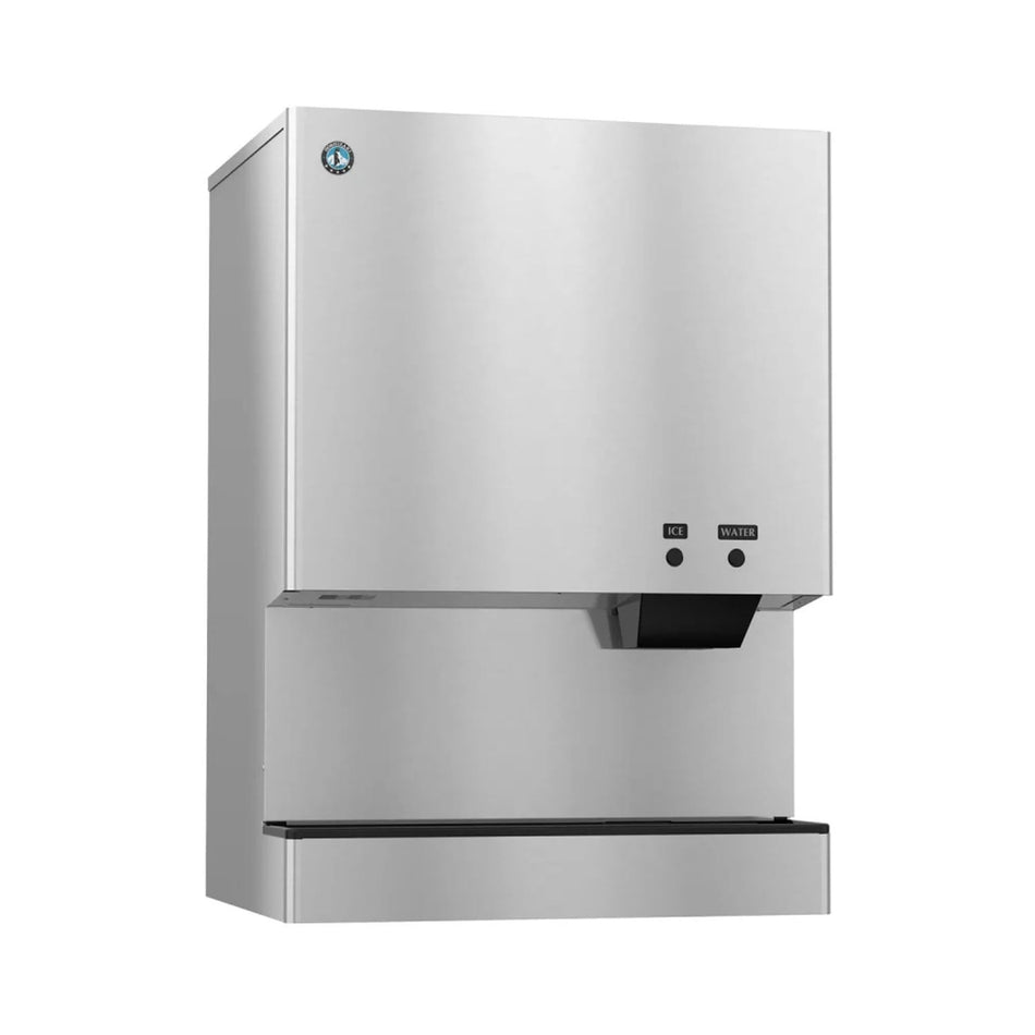 Hoshizaki DCM-751BWH 782 lb/Day Nugget Commercial Ice Dispenser, Water Cooled, 115V