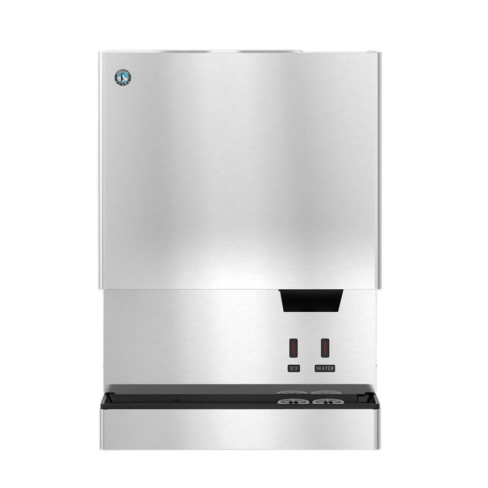 Hoshizaki DCM-751BWH-OS 782 lb/Day Nugget Commercial Ice Dispenser, Water Cooled, 115V