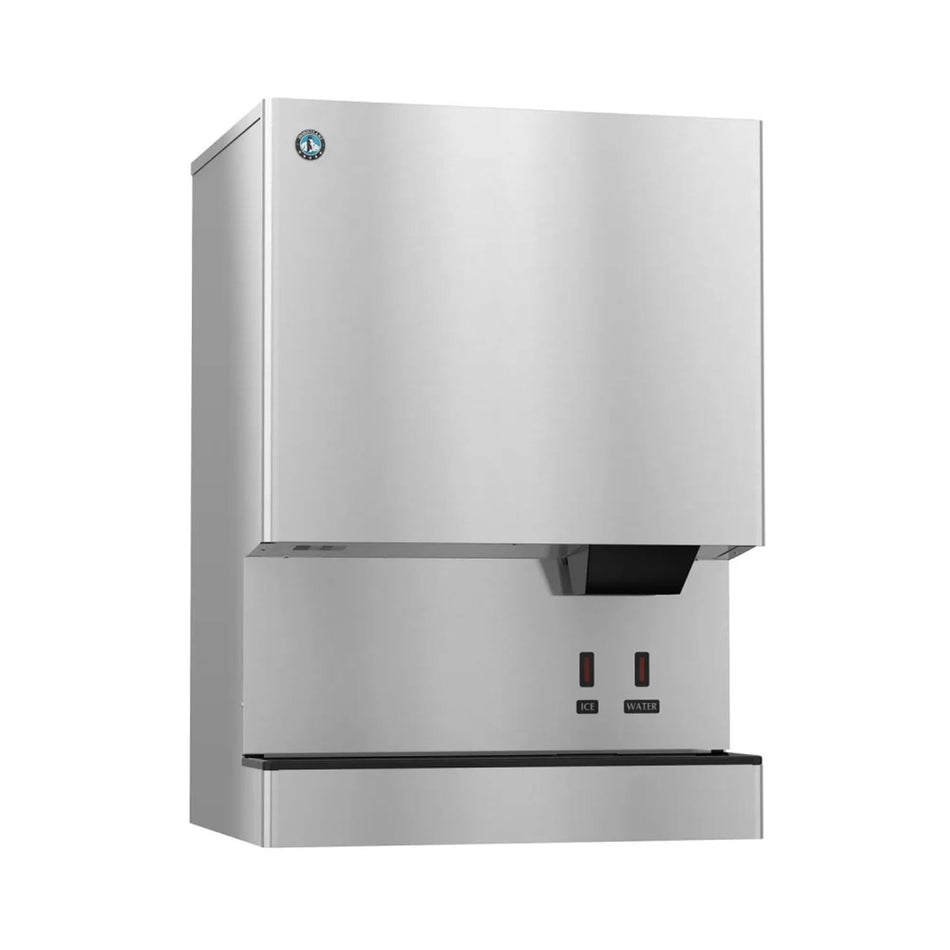 Hoshizaki DCM-751BWH-OS 782 lb/Day Nugget Commercial Ice Dispenser, Water Cooled, 115V