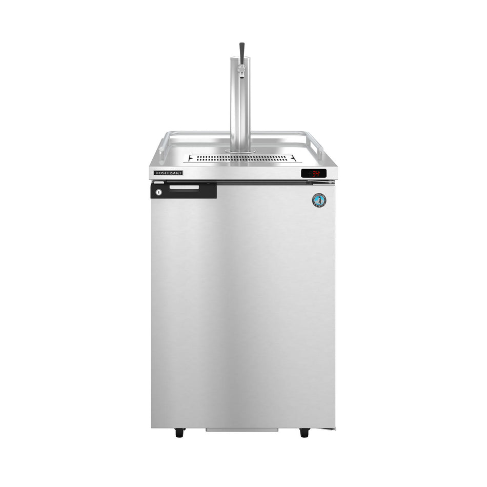 Hoshizaki DD24-S 24.88" Commercial Draft Beer Dispenser, DD Series, 115V