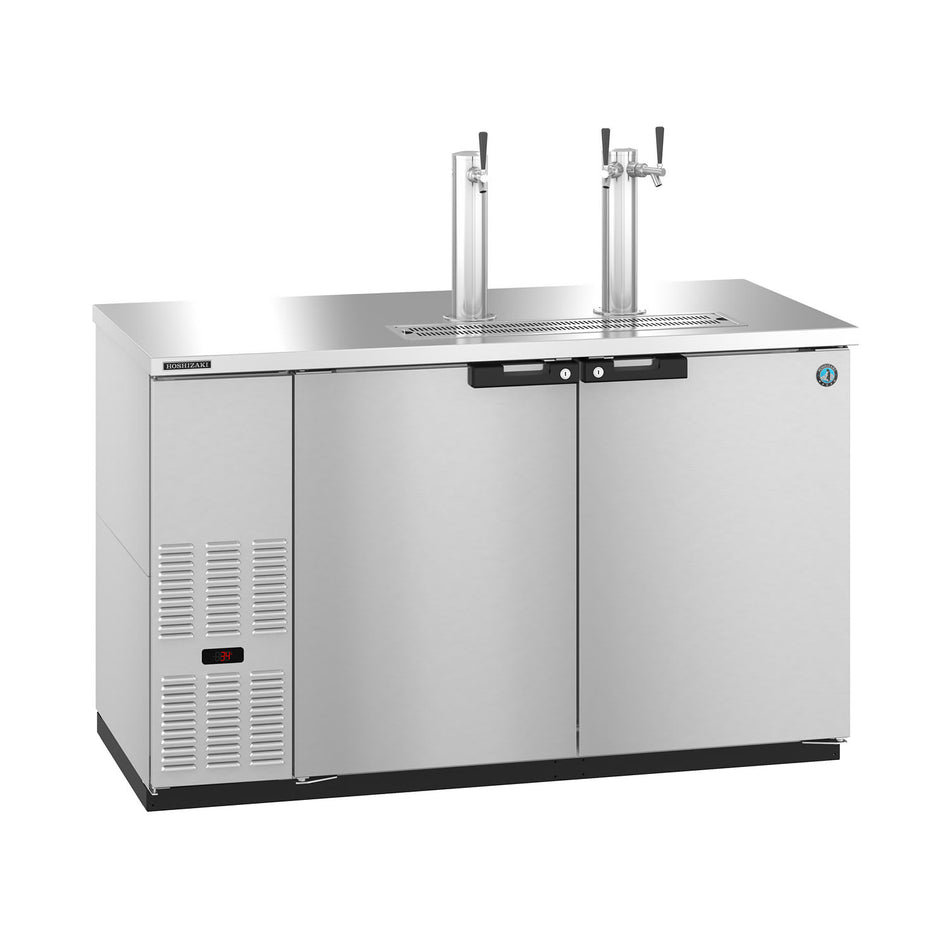 Hoshizaki DD59-S 59.5" Commercial Draft Beer Dispenser, DD Series, 115V