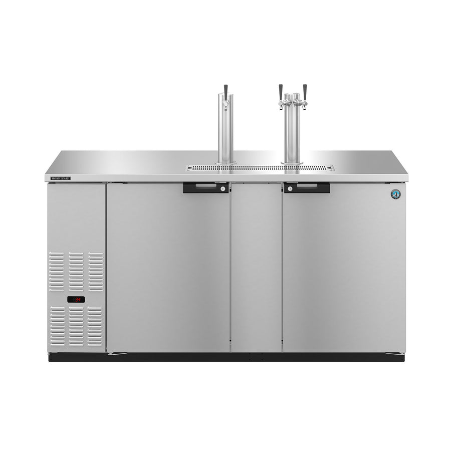 Hoshizaki DD69-S 69.5" Commercial Draft Beer Dispenser, DD Series, 115V