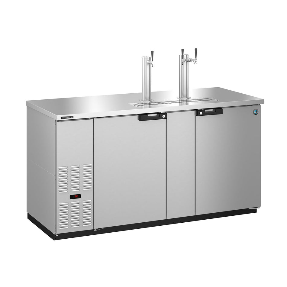 Hoshizaki DD69-S 69.5" Commercial Draft Beer Dispenser, DD Series, 115V