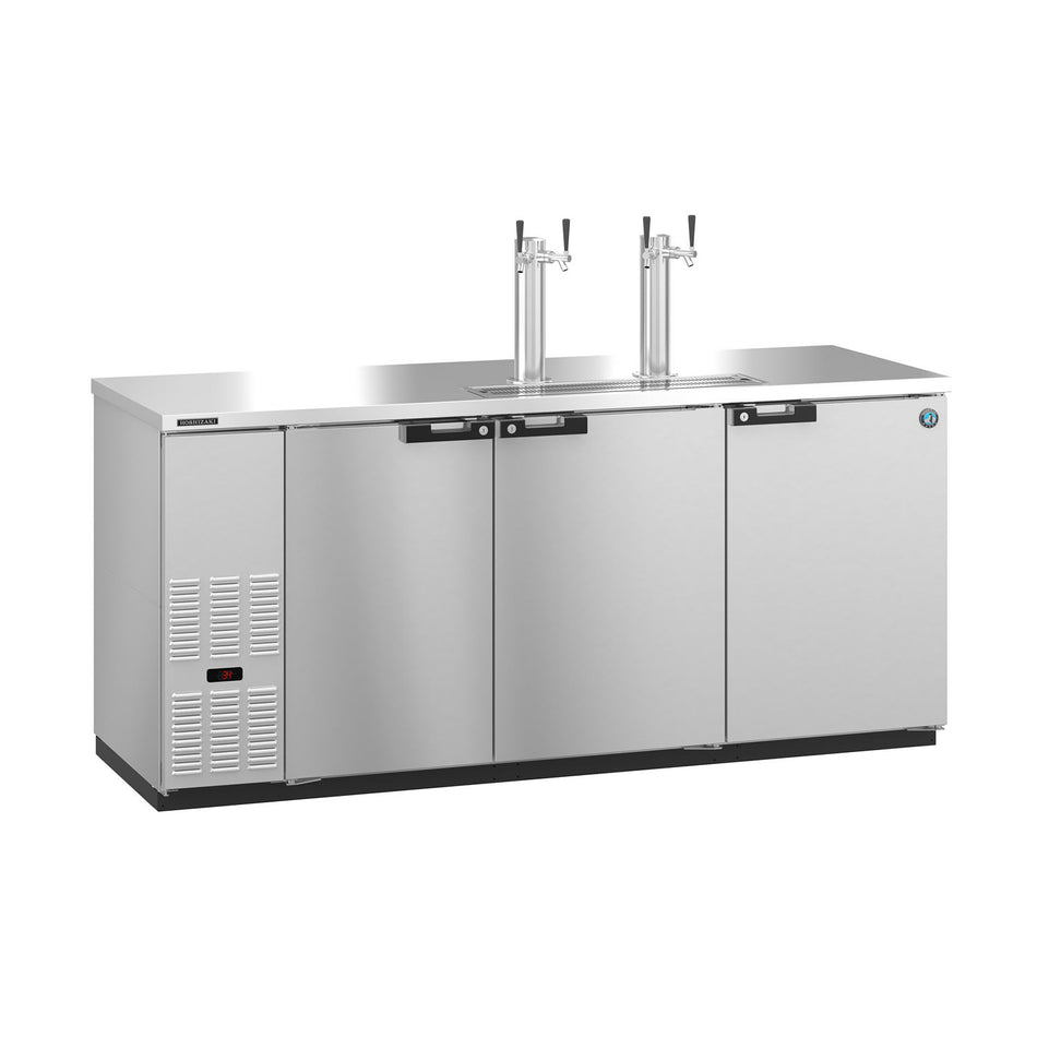 Hoshizaki DD80-S 80" Commercial Draft Beer Dispenser, DD Series, 115V
