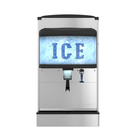 Hoshizaki DM-4420N Nugget Commercial Ice Dispenser, 115V
