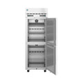 Hoshizaki DT1A-HS 27.5" 2-Door Commercial Dual Temp Refrigerator Freezer, Steelheart Series, 115V