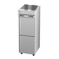 Hoshizaki DT1A-HS 27.5" 2-Door Commercial Dual Temp Refrigerator Freezer, Steelheart Series, 115V