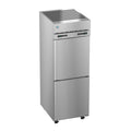 Hoshizaki DT1A-HS 27.5" 2-Door Commercial Dual Temp Refrigerator Freezer, Steelheart Series, 115V