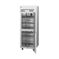 Hoshizaki DT1A-HS 27.5" 2-Door Commercial Dual Temp Refrigerator Freezer, Steelheart Series, 115V