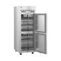 Hoshizaki DT1A-HS 27.5" 2-Door Commercial Dual Temp Refrigerator Freezer, Steelheart Series, 115V
