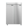 Hoshizaki DT2A-FS 55" 2-Door Commercial Dual Temp Refrigerator Freezer, Steelheart Series, 115V