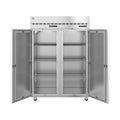 Hoshizaki DT2A-FS 55" 2-Door Commercial Dual Temp Refrigerator Freezer, Steelheart Series, 115V