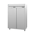 Hoshizaki DT2A-FS 55" 2-Door Commercial Dual Temp Refrigerator Freezer, Steelheart Series, 115V