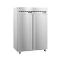 Hoshizaki DT2A-FS 55" 2-Door Commercial Dual Temp Refrigerator Freezer, Steelheart Series, 115V