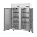 Hoshizaki DT2A-FS 55" 2-Door Commercial Dual Temp Refrigerator Freezer, Steelheart Series, 115V
