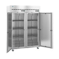 Hoshizaki DT2A-FS 55" 2-Door Commercial Dual Temp Refrigerator Freezer, Steelheart Series, 115V