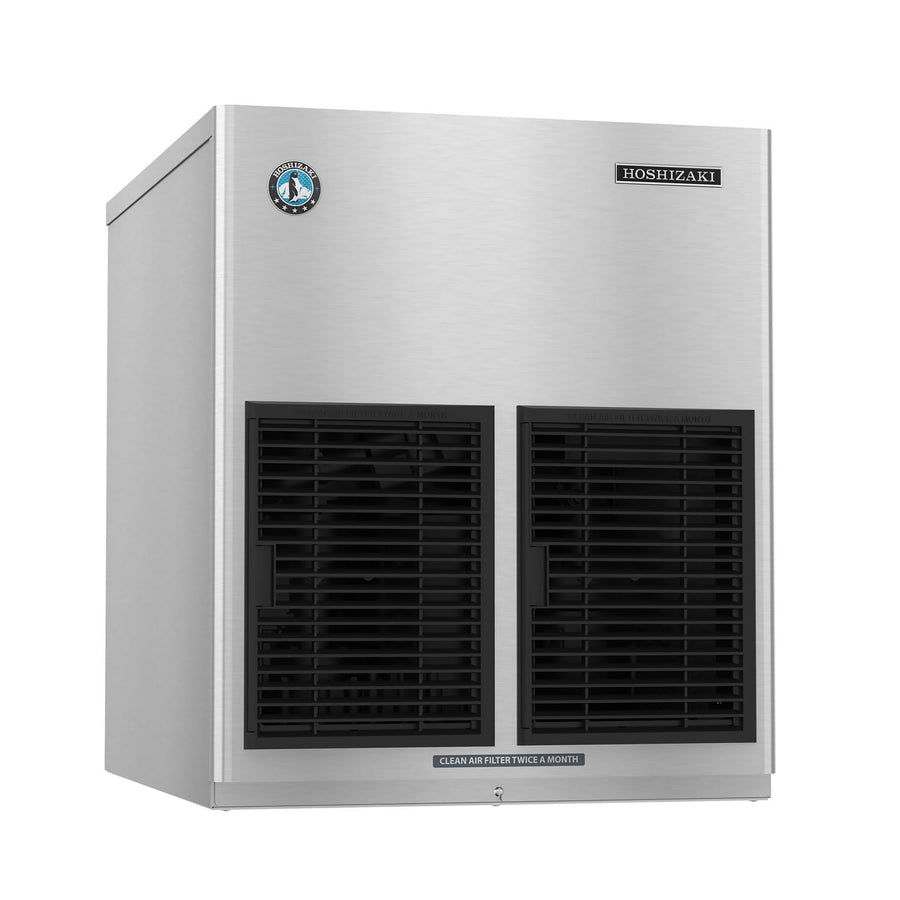 Hoshizaki F-1002MAJ 980 lb/Day Flake Commercial Ice Machine & Ice Maker, Air Cooled, Modular Head, 115V