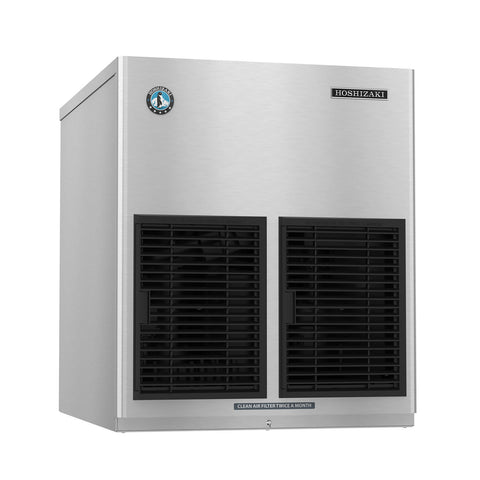 Hoshizaki F-1002MWJ 955 lb/Day Flake Commercial Ice Machine & Ice Maker, Water Cooled, Modular Head, 115V