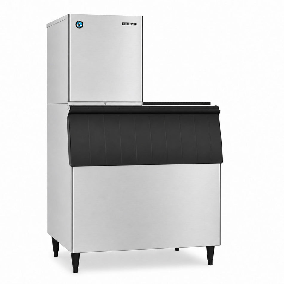 Hoshizaki F-1002MWJ-C 878 lb/Day Nugget Commercial Ice Machine & Ice Maker, Water Cooled, Modular Head, 115V