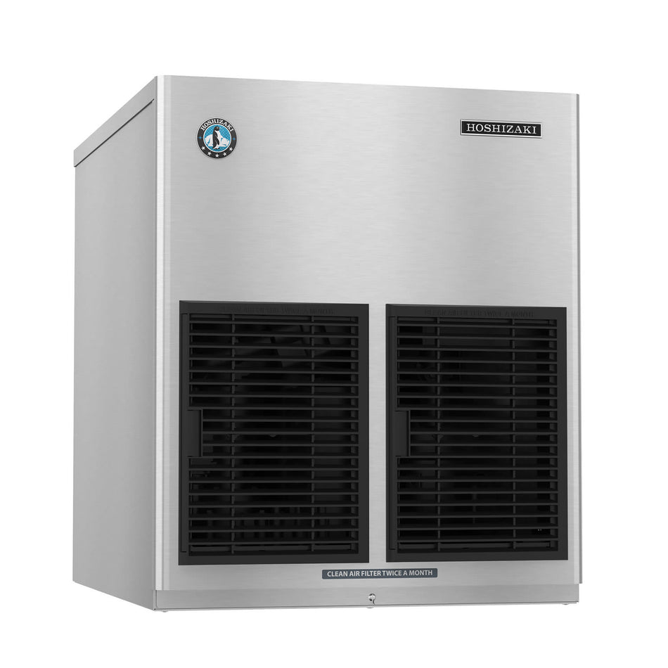 Hoshizaki F-1002MAJ/B-1150SS 980 lb/Day Flake Commercial Ice Machine & Ice Maker with Bin, Air Cooled, 1148 lb Storage, 115V