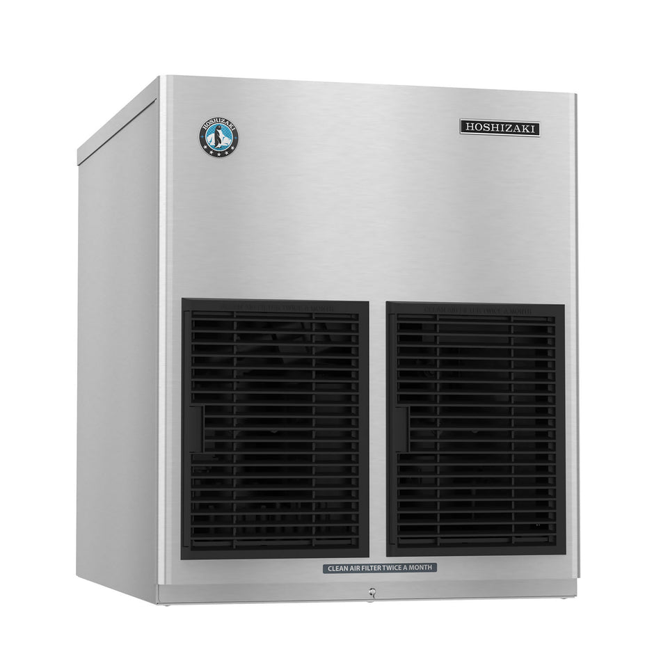 Hoshizaki F-1002MWJ/B-1150SS 955 lb/Day Flake Commercial Ice Machine & Ice Maker with Bin, Water Cooled, 1148 lb Storage, 115V
