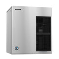 Hoshizaki F-1501MWJ/B-900SF/HS-2035 1624 lb/Day Flake Commercial Ice Machine & Ice Maker with Bin, Water Cooled, 900 lb Storage, 208/230V
