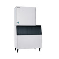 Hoshizaki F-1501MWJ-C 1376 lb/Day Nugget Commercial Ice Machine & Ice Maker, Water Cooled, Modular Head, 208/230V