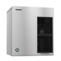 Hoshizaki F-2001MWJ/B-1300SS 2043 lb/Day Flake Commercial Ice Machine & Ice Maker with Bin, Water Cooled, 1304 lb Storage, 208/230V