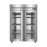 Hoshizaki F2A-FG 55" Commercial Reach-In Freezer, Steelheart Series, 115V