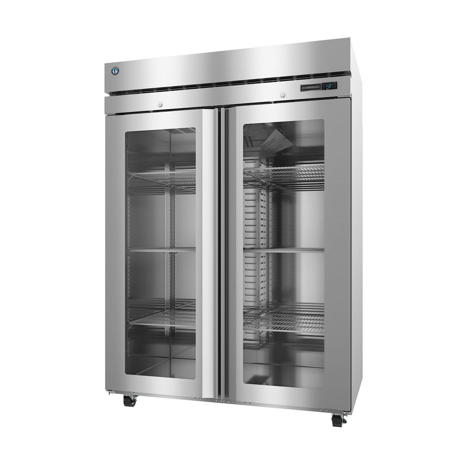 Hoshizaki F2A-FG 55" Commercial Reach-In Freezer, Steelheart Series, 115V