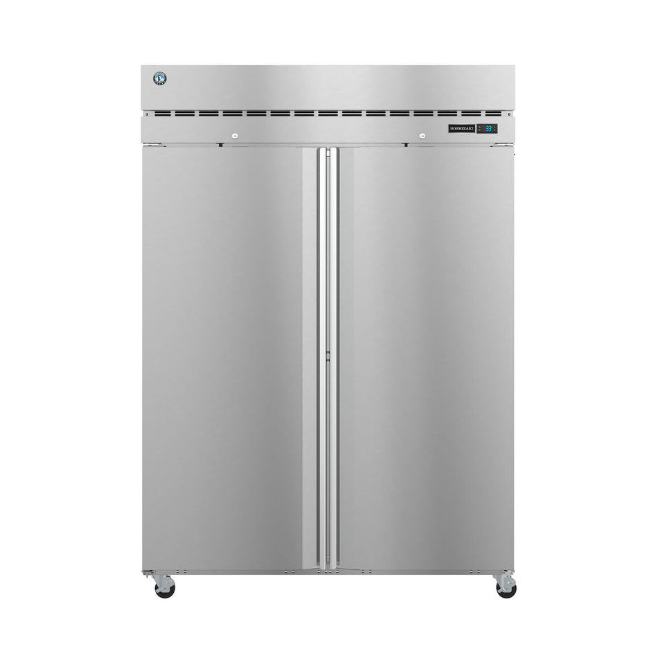 Hoshizaki F2A-FS 55" Commercial Reach-In Freezer, Steelheart Series, 115V