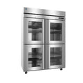 Hoshizaki F2A-HGE 55" Commercial Reach-In Freezer, Steelheart Series, 115V