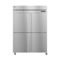 Hoshizaki F2A-HS 55" Commercial Reach-In Freezer, Steelheart Series, 115V
