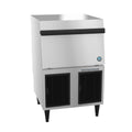 Hoshizaki F-330BAK 331 lb/Day Flake Commercial Ice Machine & Ice Maker with Bin, Air Cooled, 80 lb Storage, 115V