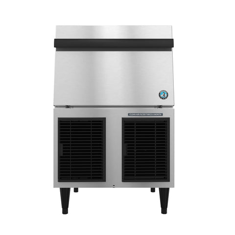 Hoshizaki F-330BAK-C 300 lb/Day Nugget Commercial Ice Machine & Ice Maker with Bin, Air Cooled, 80 lb Storage, 115V