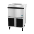 Hoshizaki F-330BAK-C 300 lb/Day Nugget Commercial Ice Machine & Ice Maker with Bin, Air Cooled, 80 lb Storage, 115V
