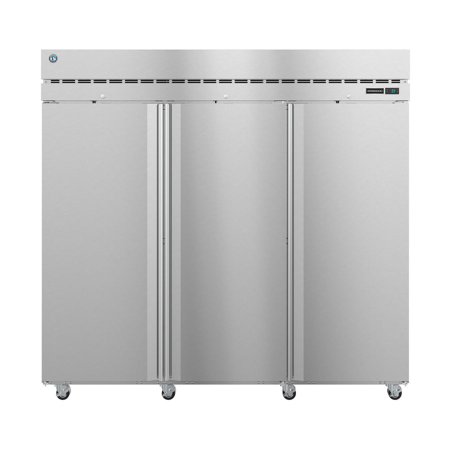 Hoshizaki F3A-FS 82.5" Commercial Reach-In Freezer, Steelheart Series, 230V