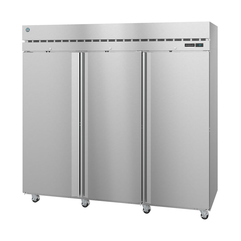 Hoshizaki F3A-FS 82.5" Commercial Reach-In Freezer, Steelheart Series, 230V