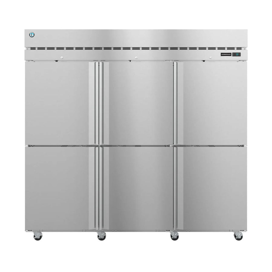 Hoshizaki F3A-HS 82.5" Commercial Reach-In Freezer, Steelheart Series, 230V