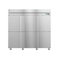 Hoshizaki F3A-HS 82.5" Commercial Reach-In Freezer, Steelheart Series, 230V